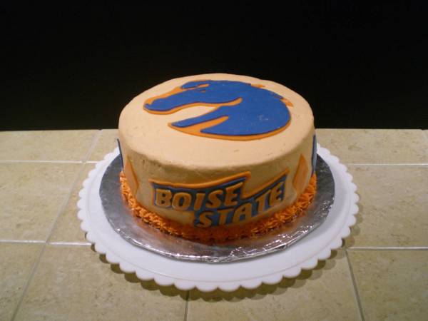 Football Fan Cake