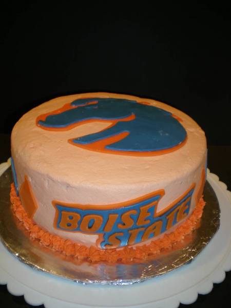 Football Fan Cake