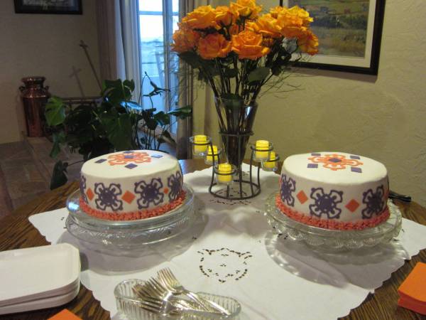 Wedding Shower Cakes