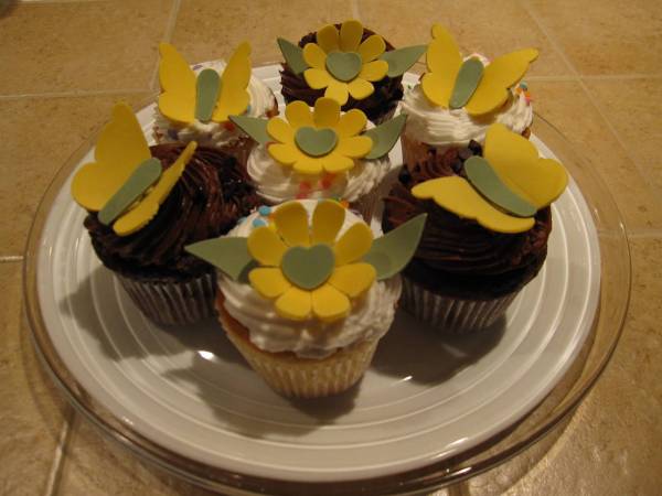 Butterfly Cupcakes