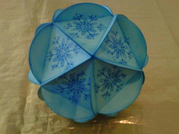 July 2012 Challenge - Snowflake Ornament