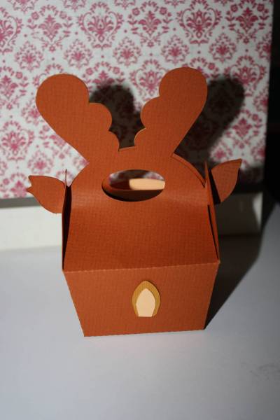 Reindeer Box back