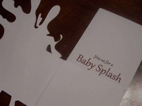 It's not a Baby Shower...It's a Baby Splash