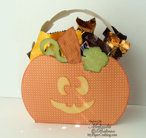 Pumpkin Treat Box By Melin