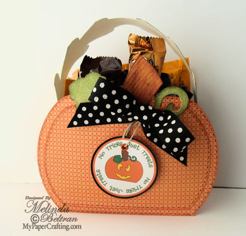 Pumpkin Treat Box By Melin