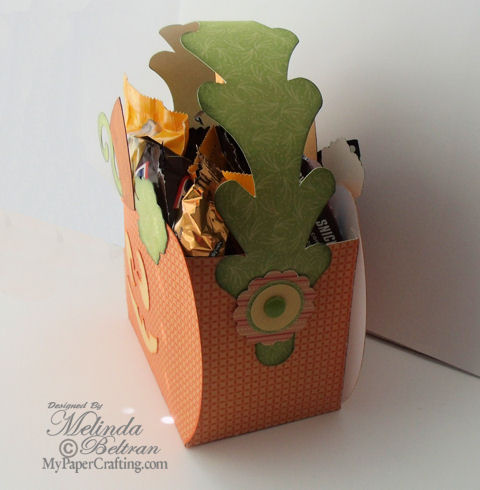 Pumpkin Treat Box By Melin