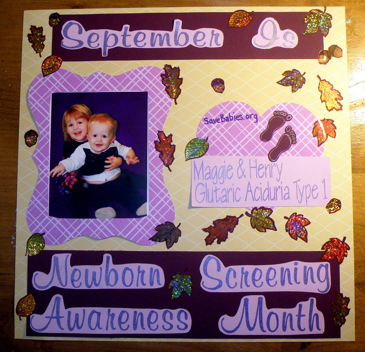 September is Newborn Screening Awareness Month!