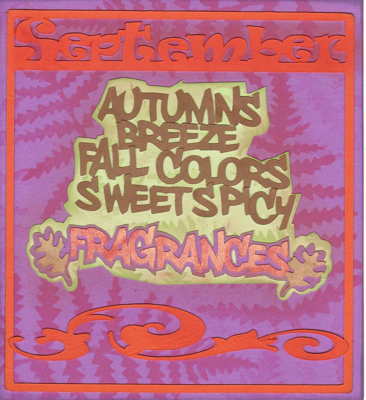 September Challenge