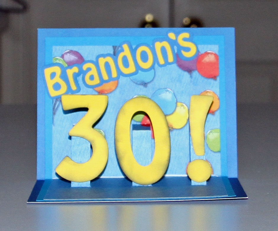 Basic Pop Up Card
