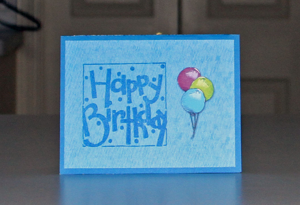 Basic Pop Up Card