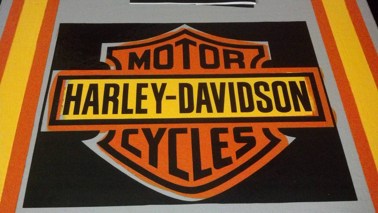 Harley Davidson Corn boards