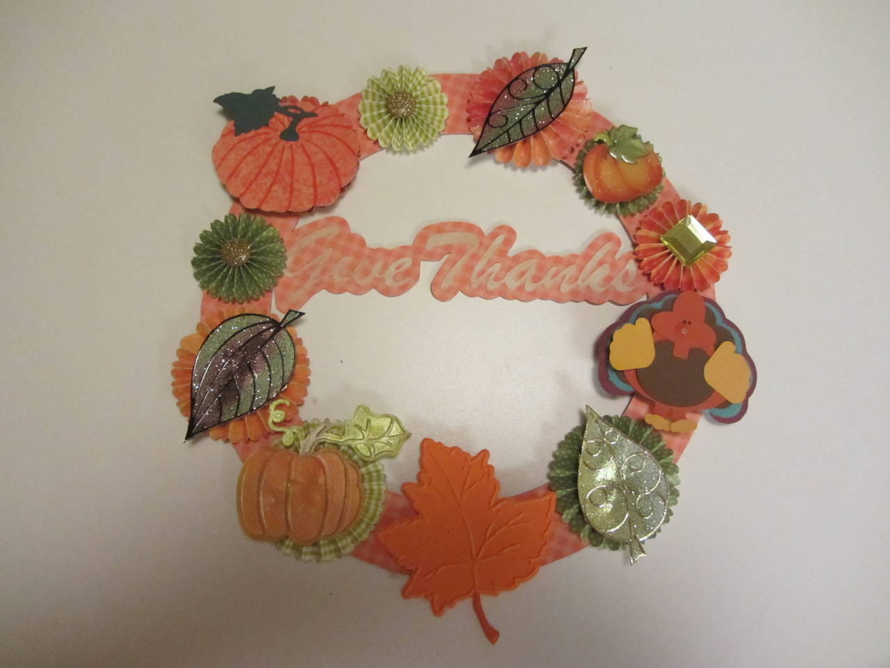 Thanksgiving Wreath