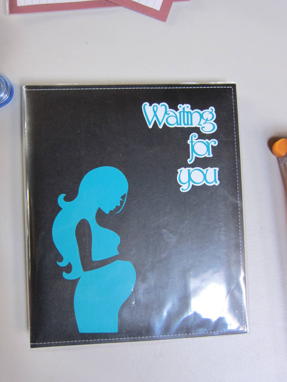 Waiting for Baby book