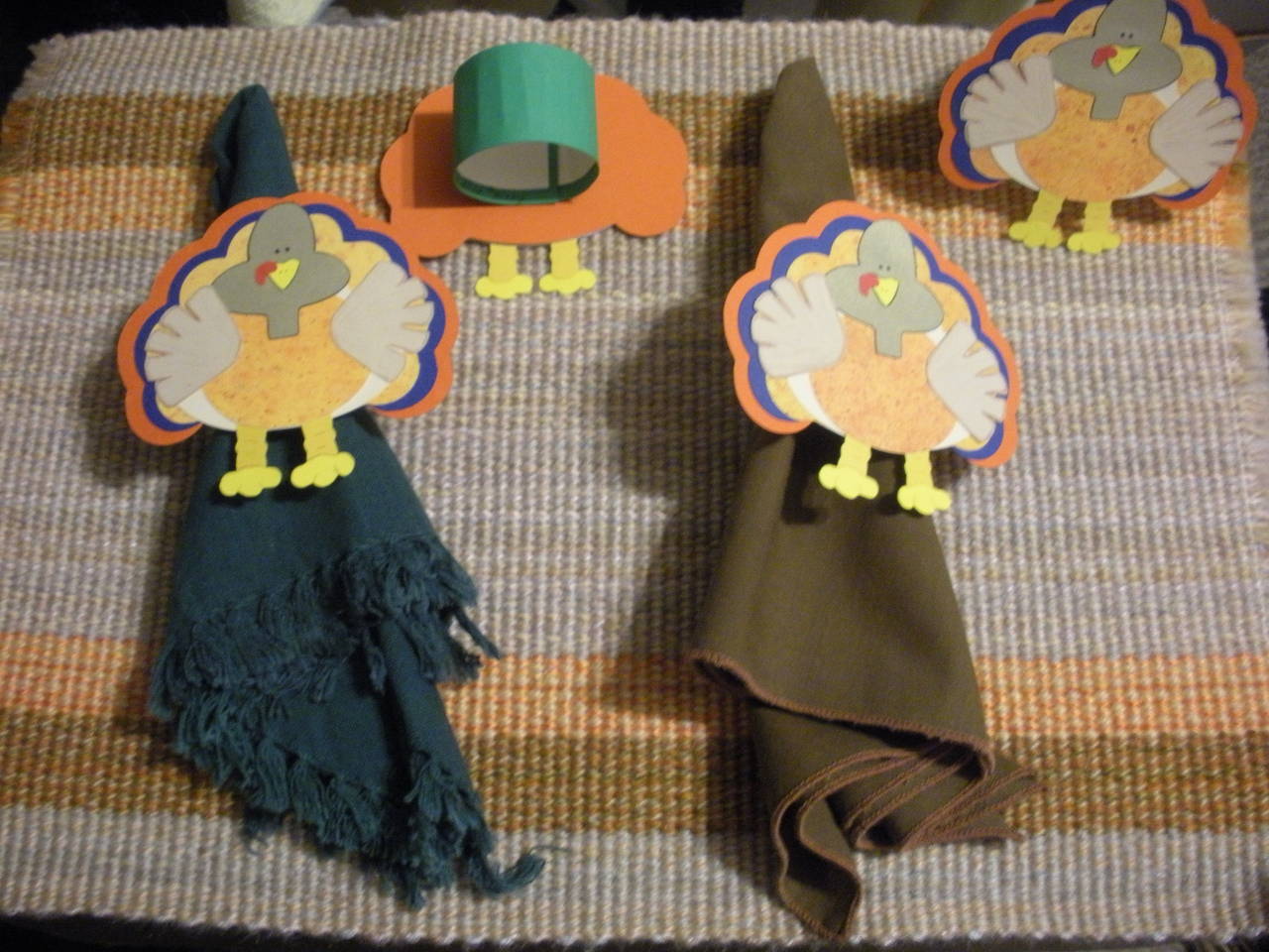 Turkey Napkin-Rings