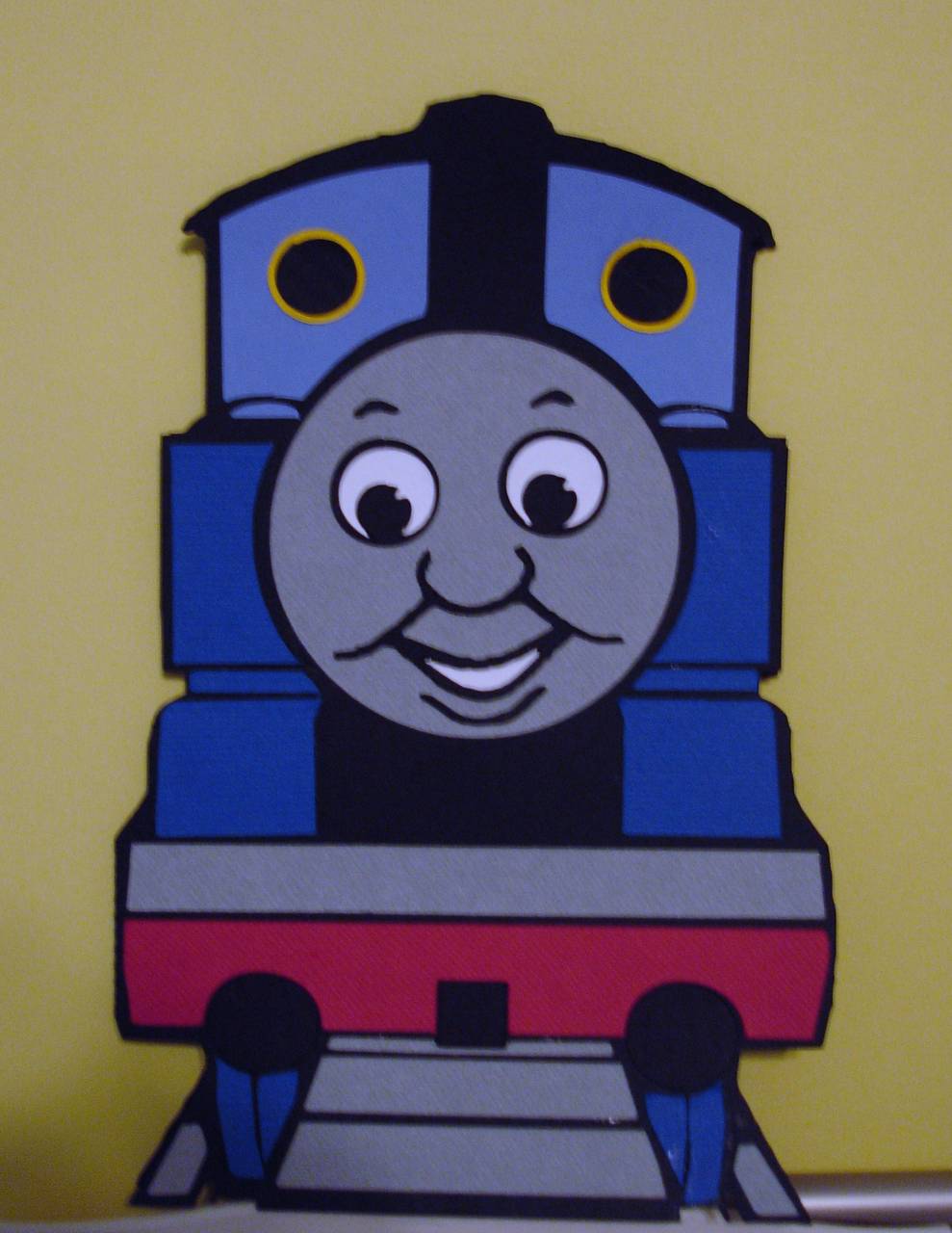 Thomas the Tank Engine Card