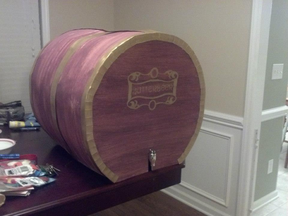 Butterbeer keg