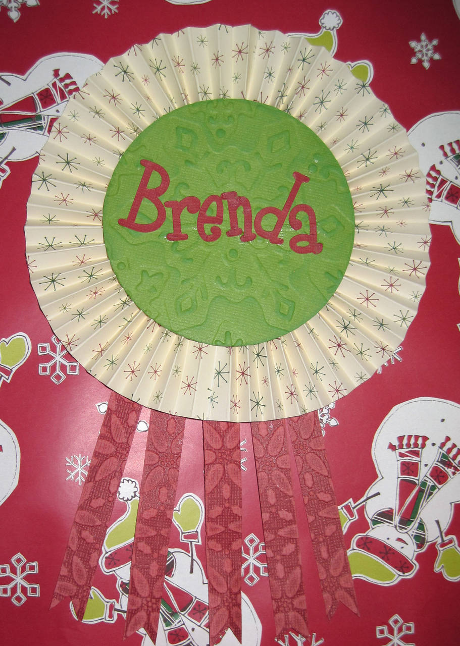 Rosette Bow