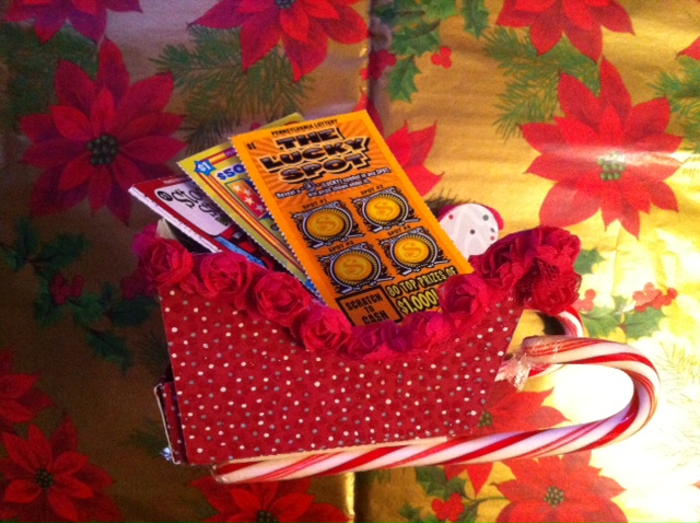 Day 11 Candy Cane Sleigh