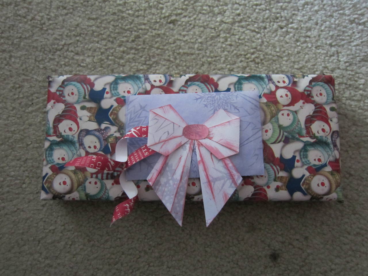 Gift Toppers - Folded Bow