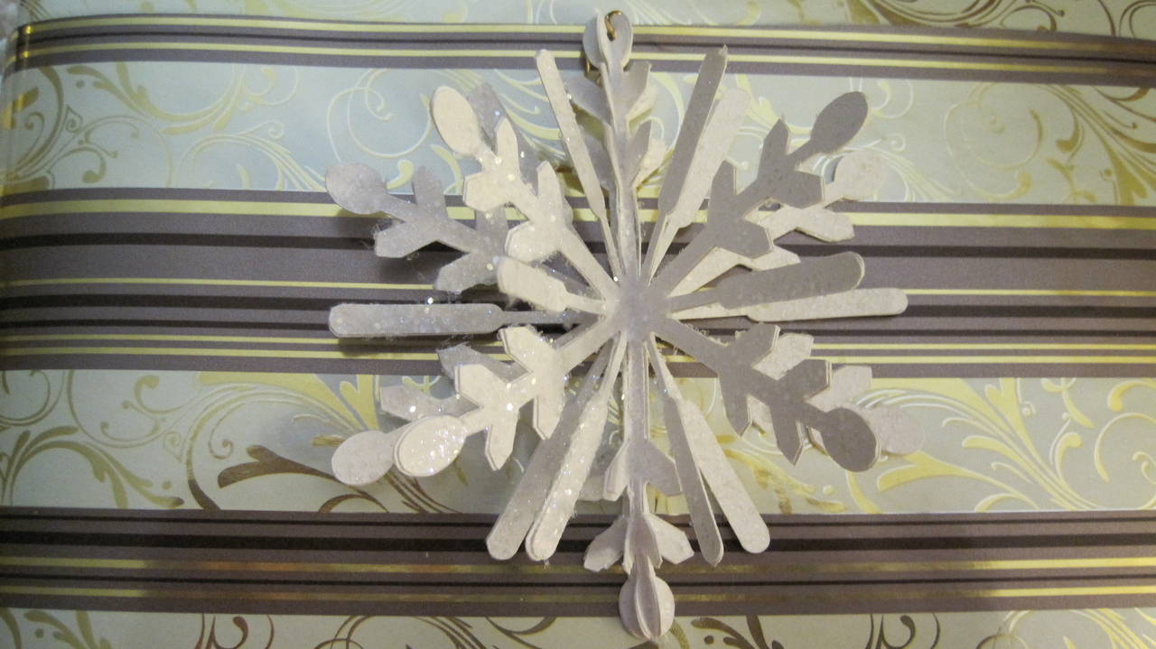 3D Snowflake