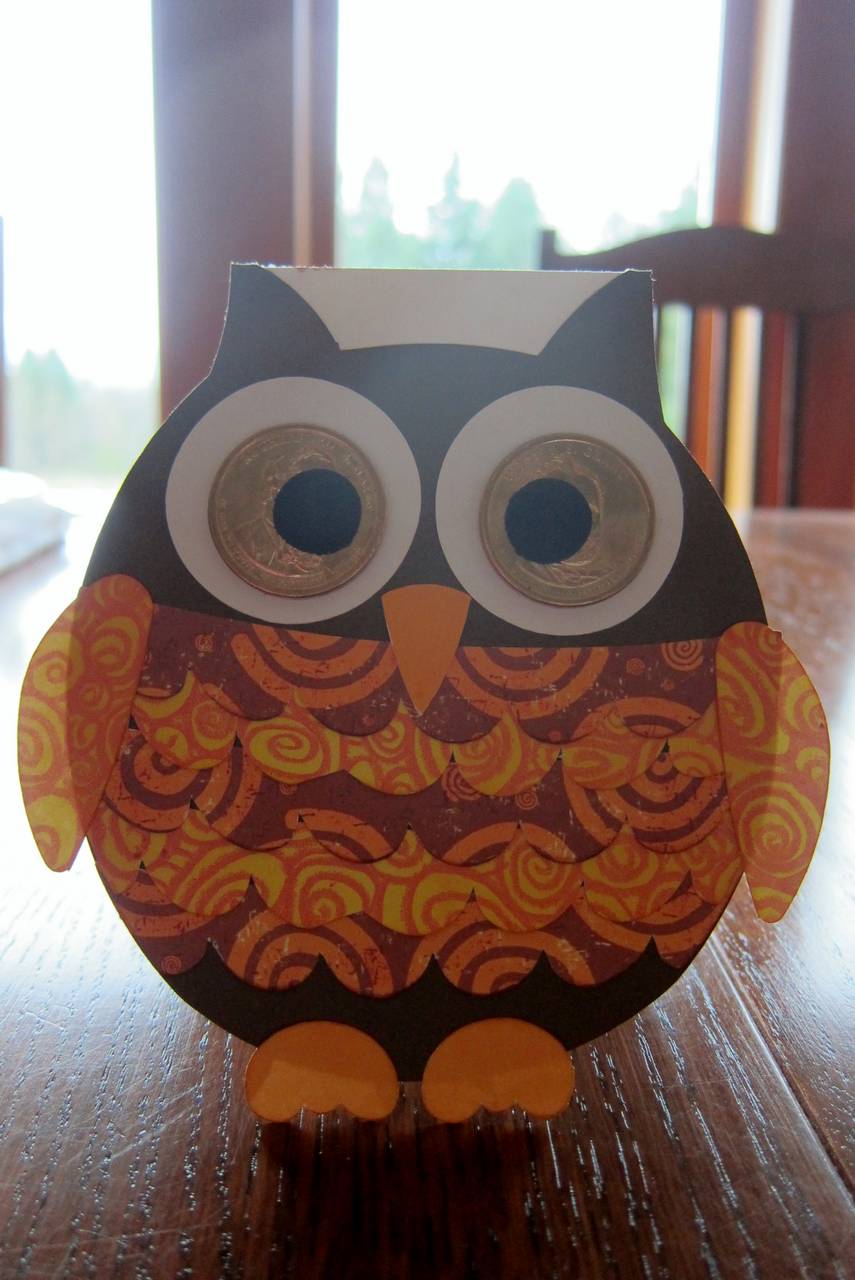 Charlie's Owl Card