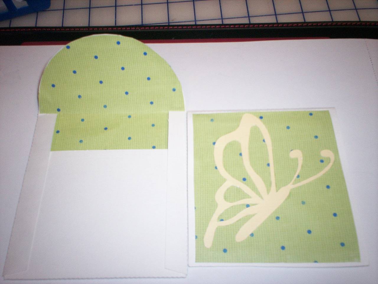 Butterfly design from Pazzle