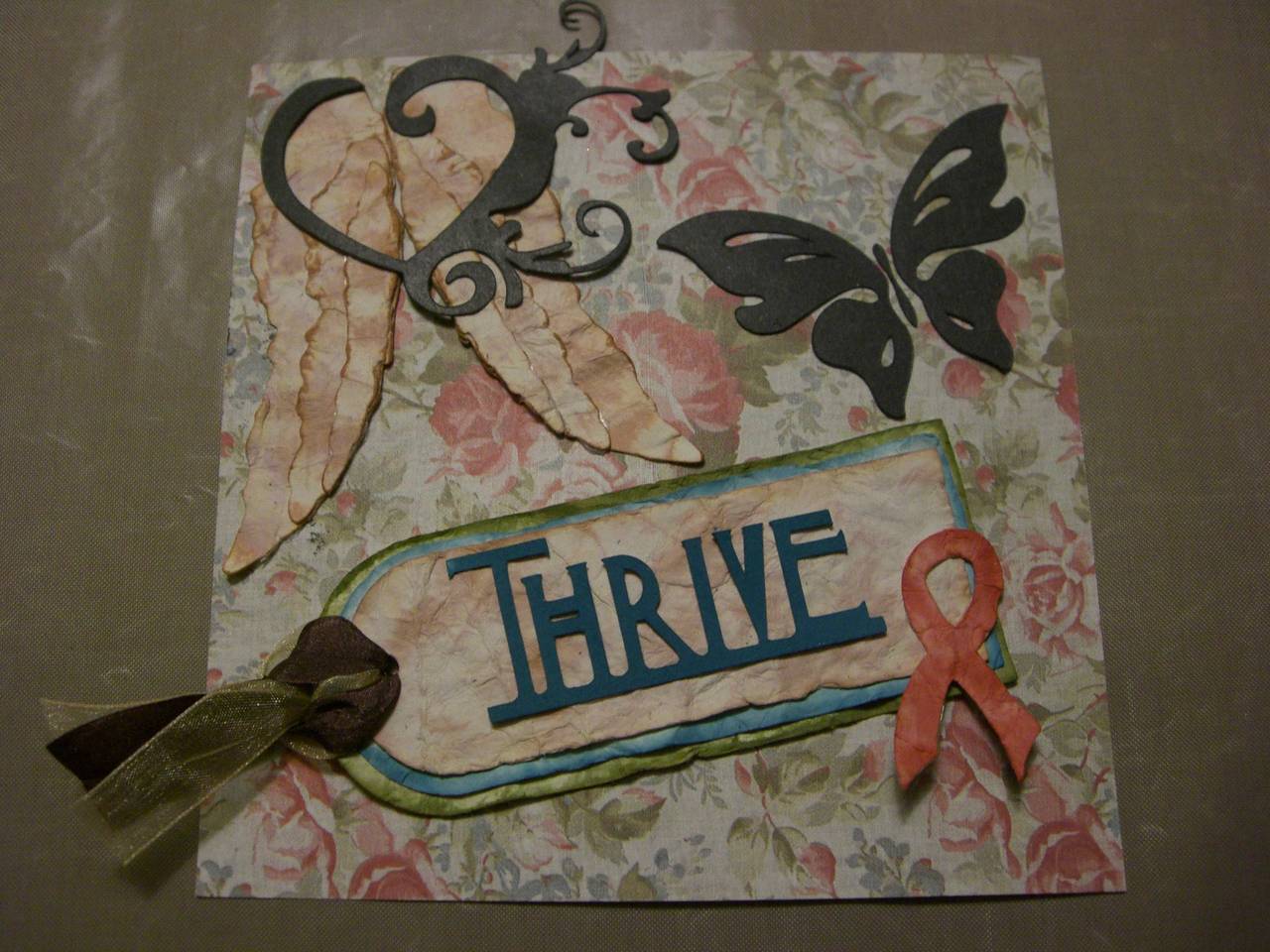 February 2013 Challenge -- Thrive!