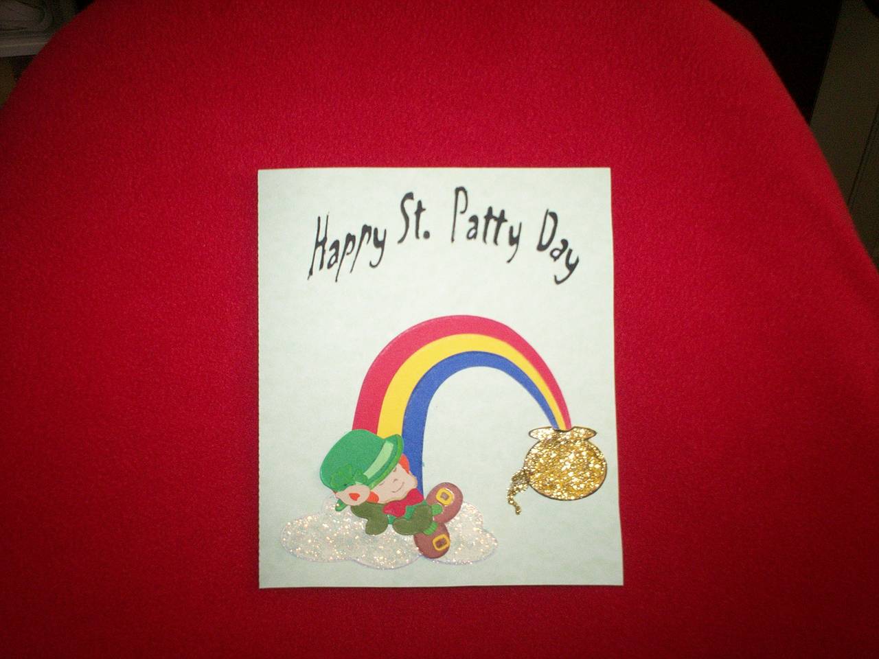 St Patty Day