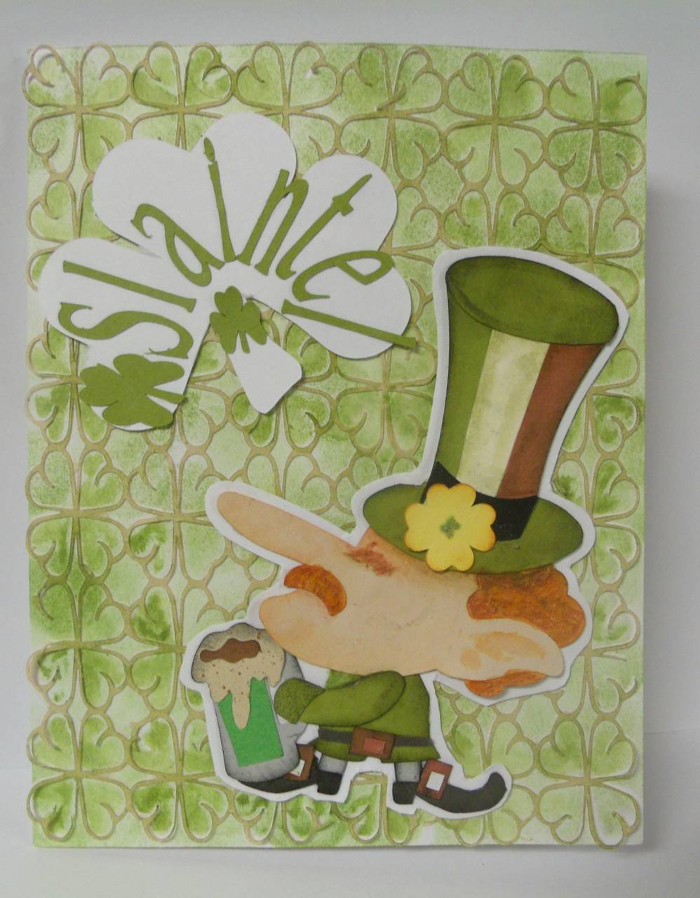 St Patricks Day card Challenge