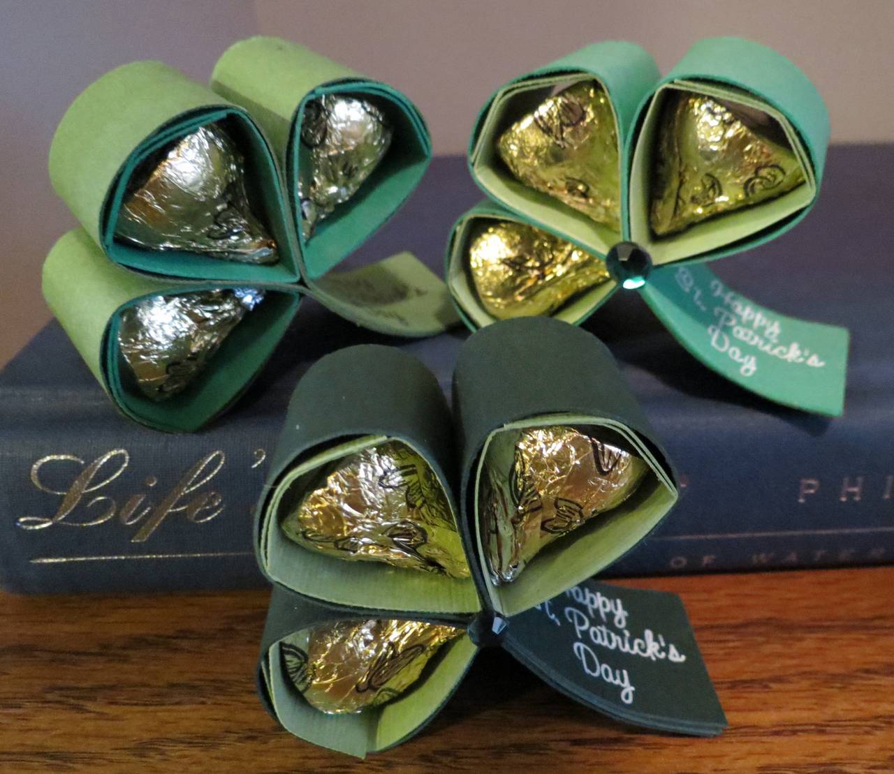 Hershey Kisses Shamrock