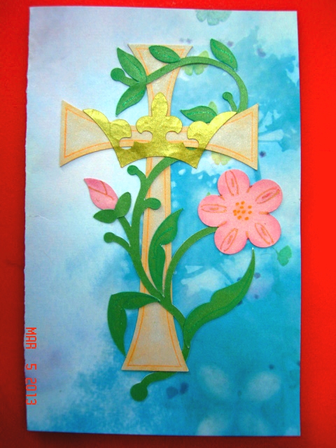 Easter Card for March Challenge