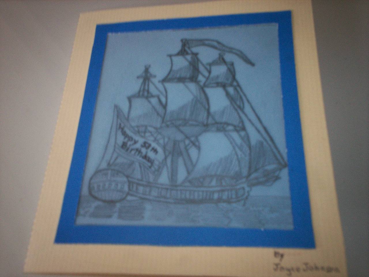 Hand drawn cards