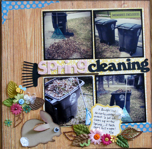 Spring Cleaning
