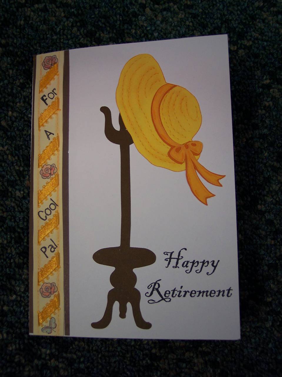 Happy Retirement card