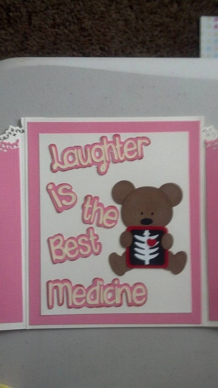 Get Well Soon Cascade-Zig Zag card