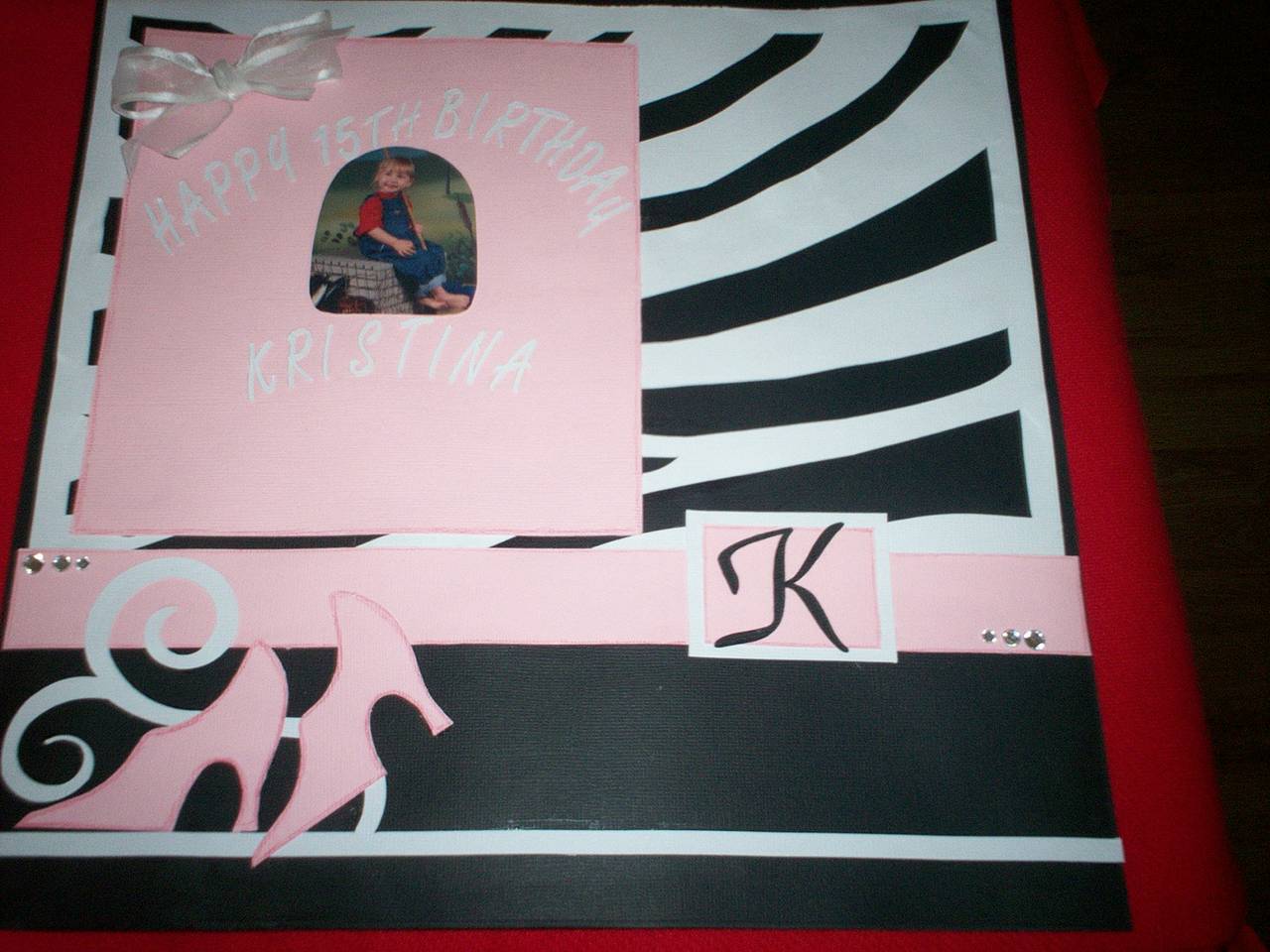 Scrap Book Pages