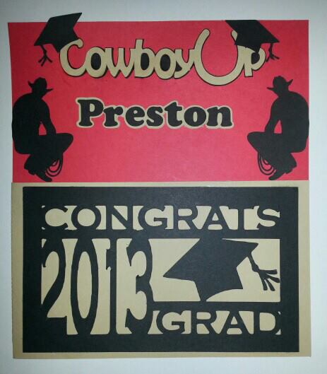 Cowboy Graduation