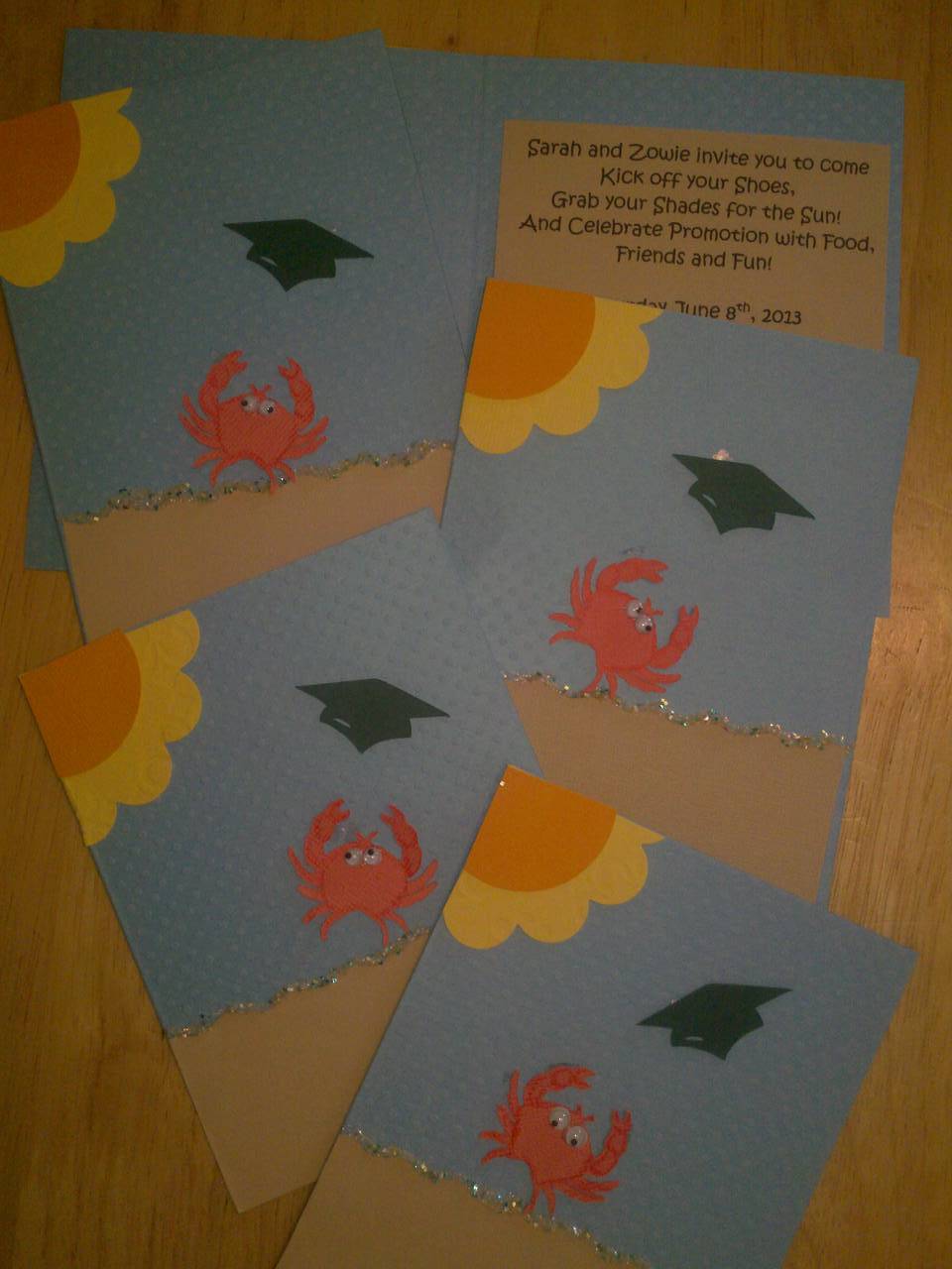 Grad Party Invite
