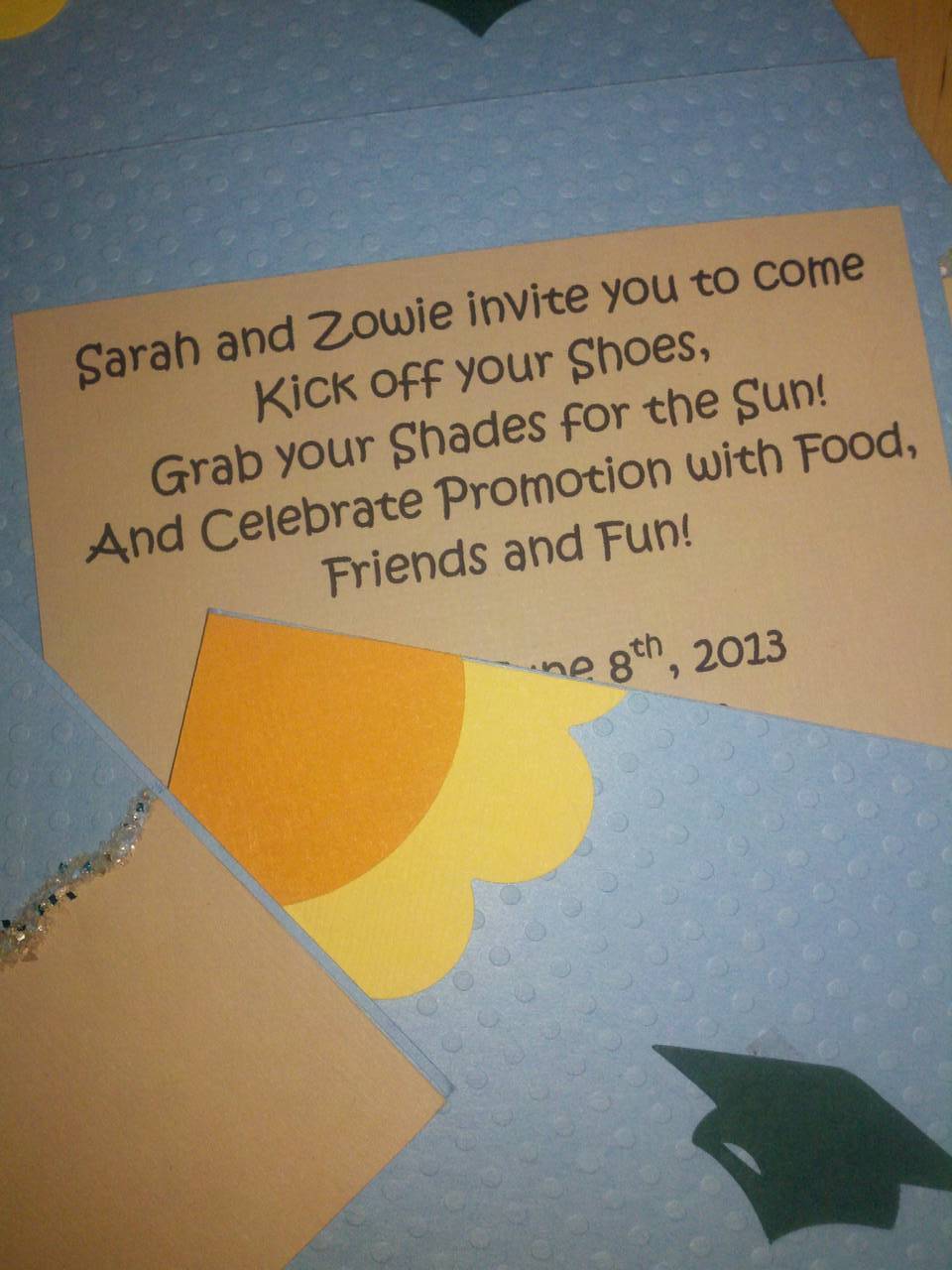 Grad Party Invite