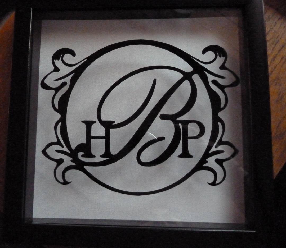 Monogram for house