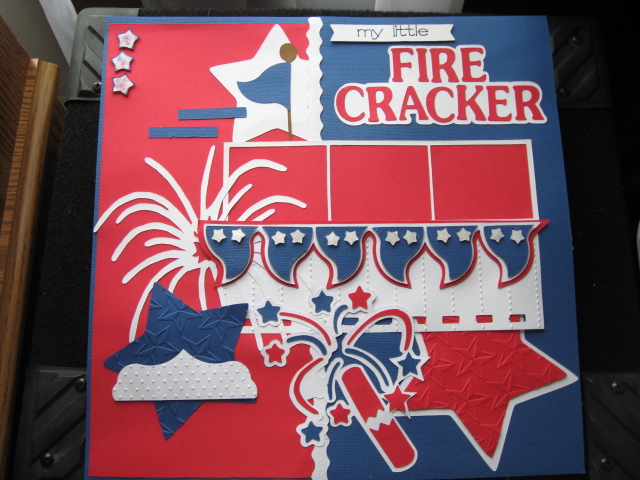 My Little Fire Cracker