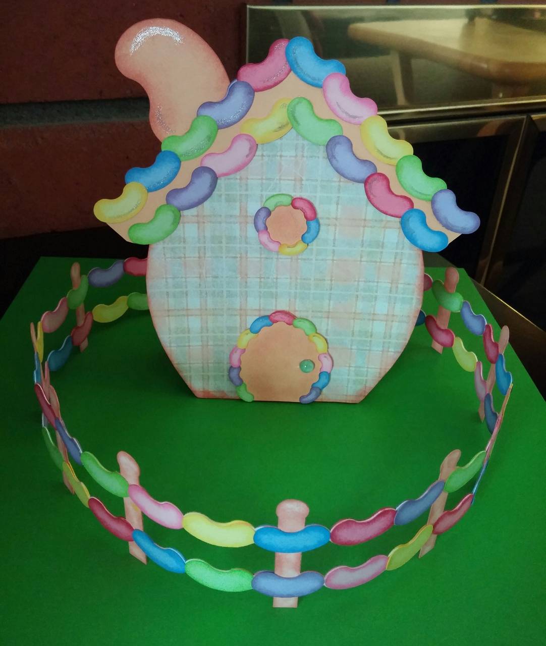 Jelly Bean House - Easter Egg Village 2016