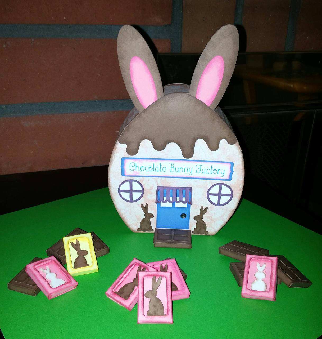 Chocolate Bunny Factory - Easter Egg Village 2016