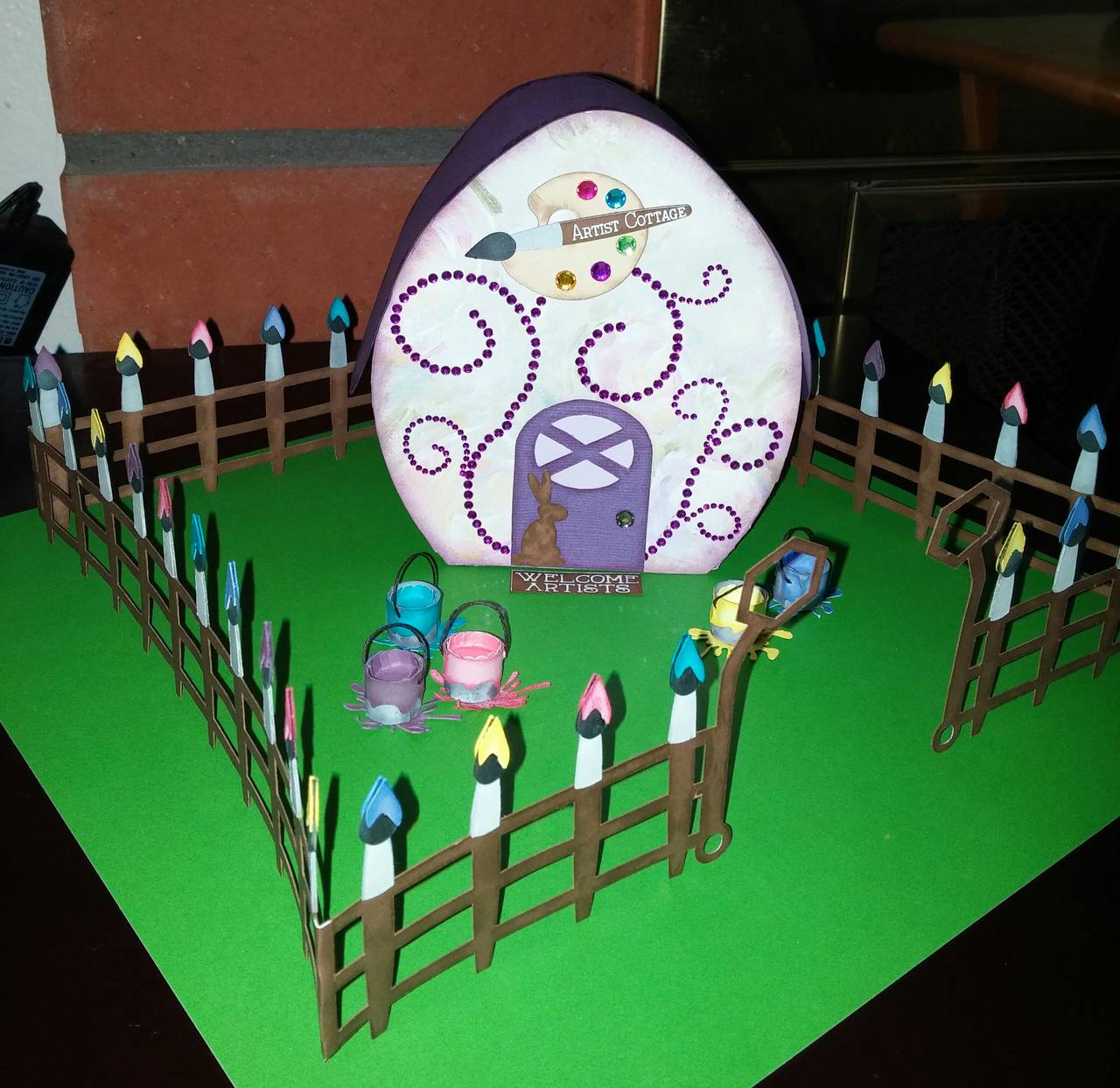 Artist Cottage - Easter Egg Village 2016