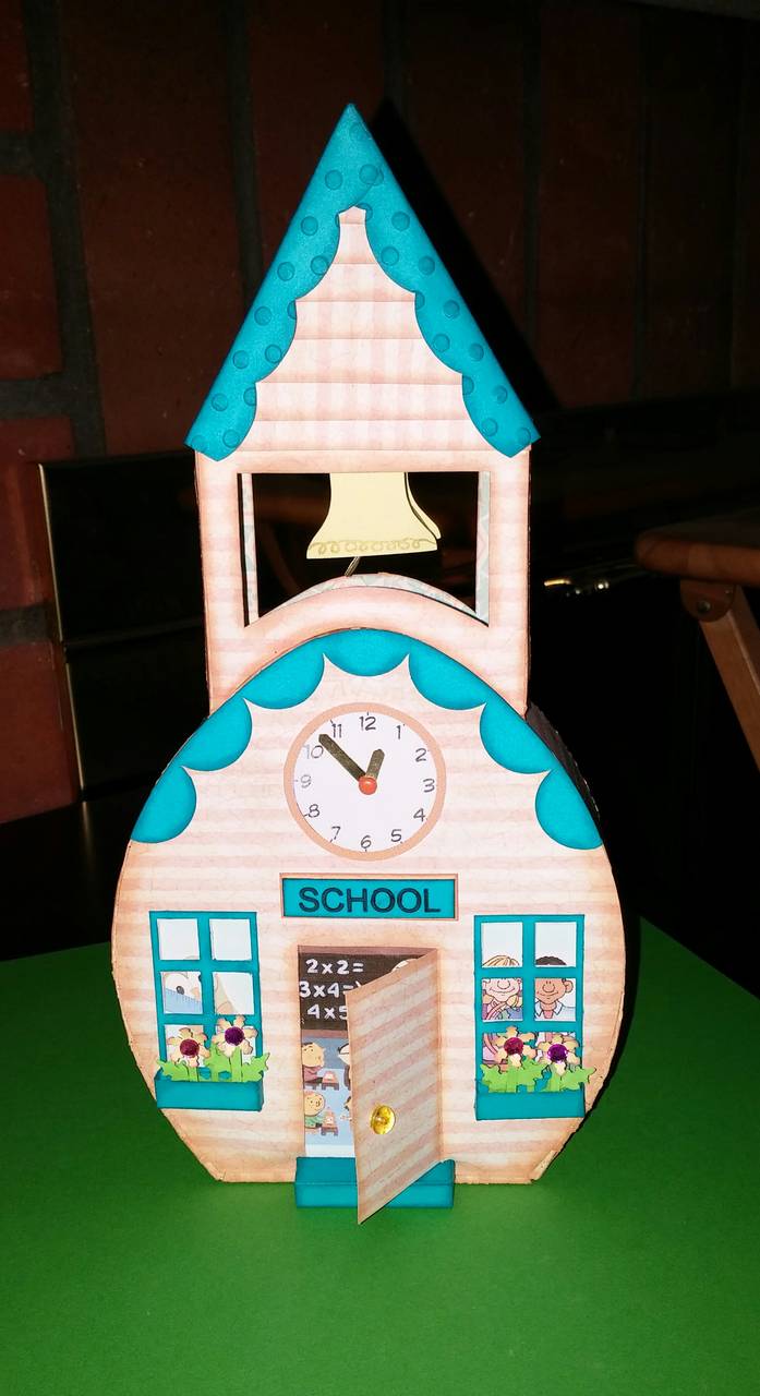 Schoolhouse - Easter Egg Village 2016