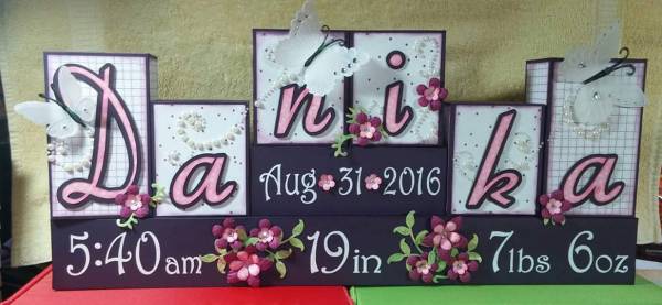 Birth Announcement Boxes