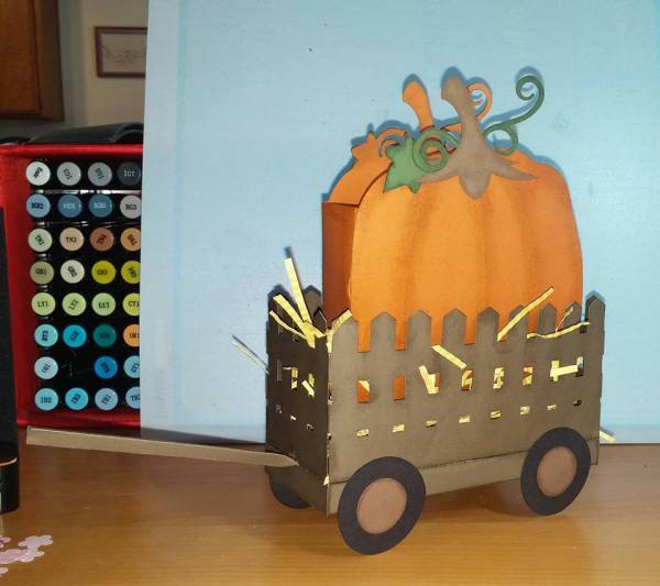 Pumpkin Wagon