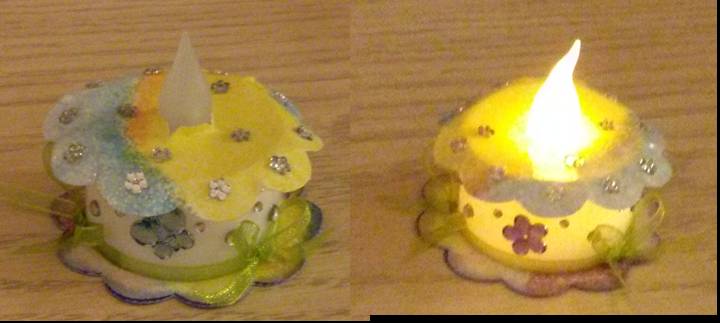 Tea Light Cupcakes
