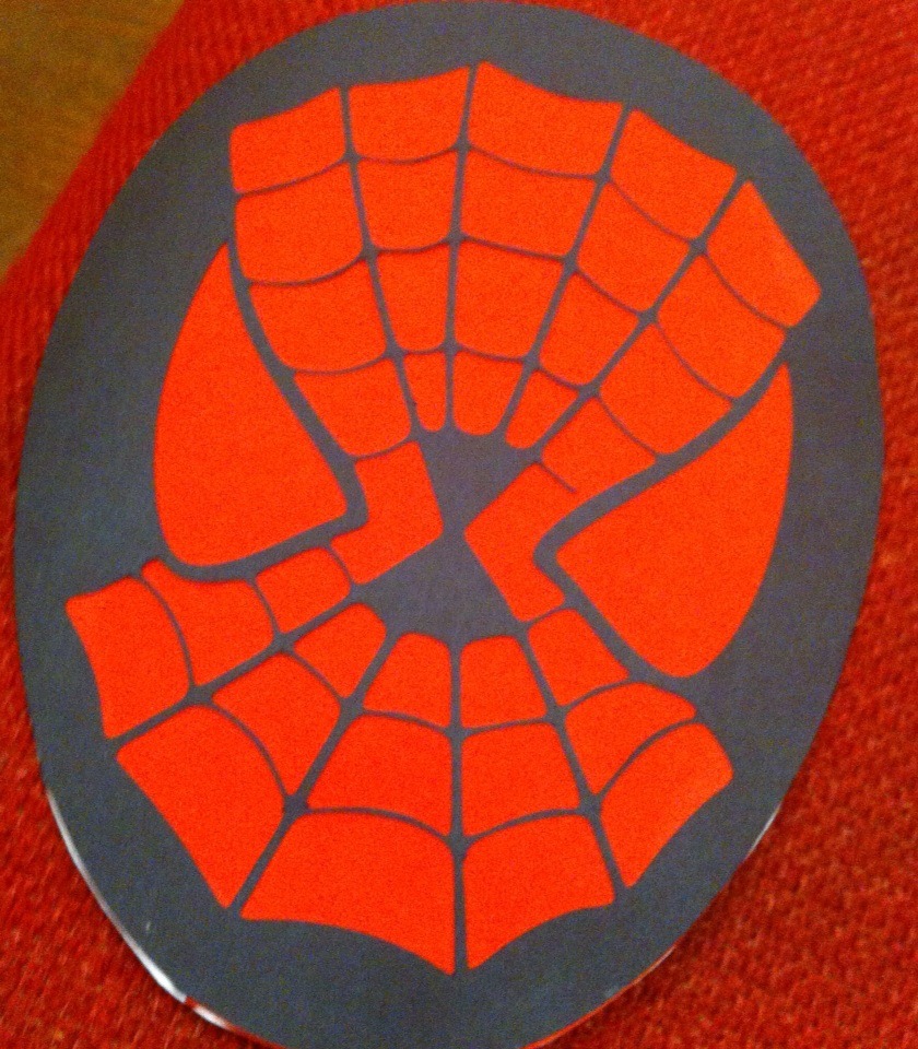 Spiderman invitation