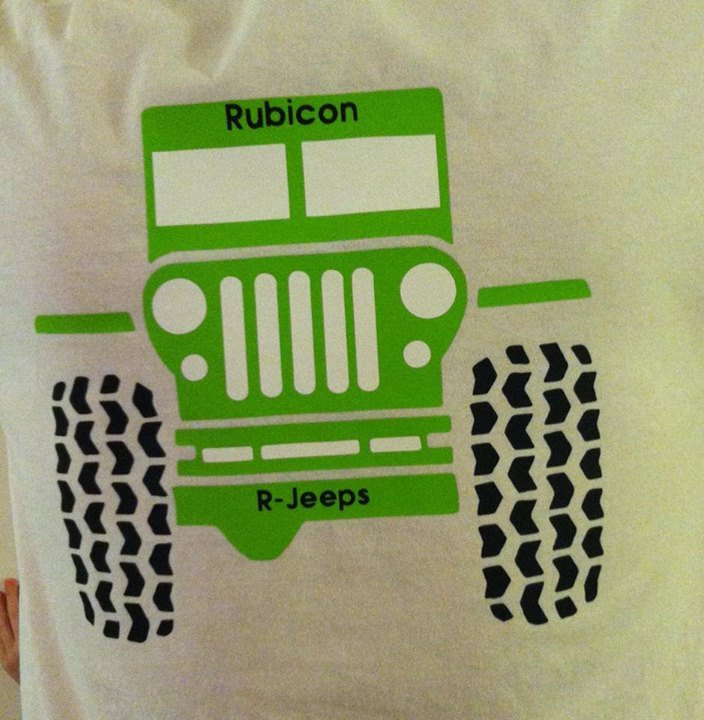 Rubicon Jeep shirt